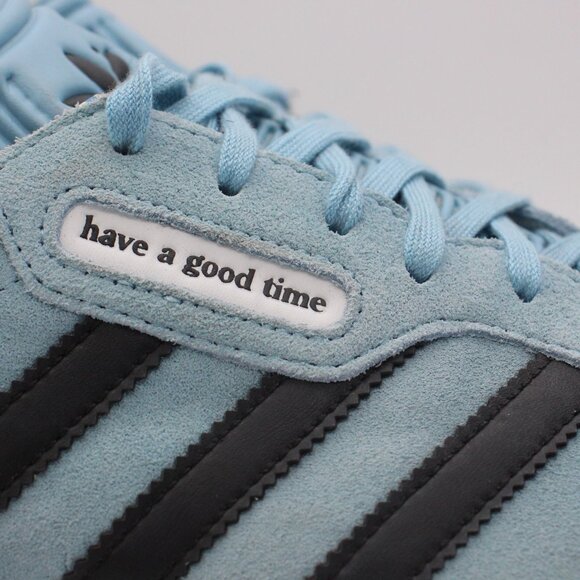 adidas Gazelle  Have A Good Time Men's Size 12 Blue Sneakers G54785 - Picture 10 of 10